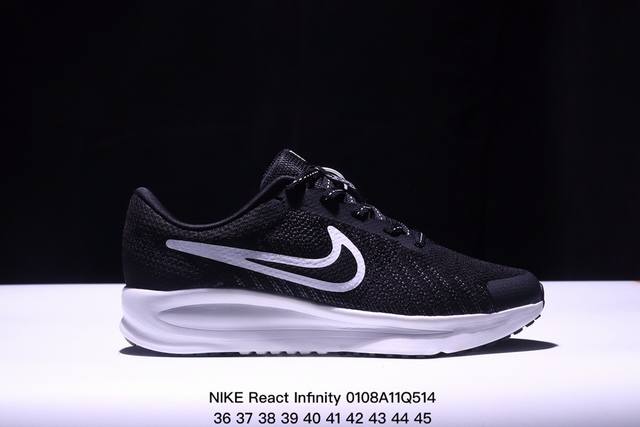 Nike 耐克react Infinity Run Fk 3 马拉松轻便运动鞋 Xm0108Q514