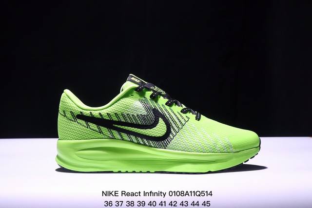 Nike 耐克react Infinity Run Fk 3 马拉松轻便运动鞋 Xm0108Q514