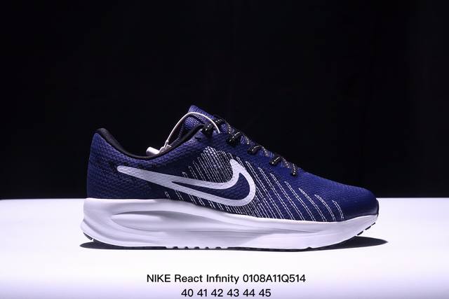 Nike 耐克react Infinity Run Fk 3 马拉松轻便运动鞋 Xm0108Q514