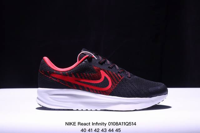 Nike 耐克react Infinity Run Fk 3 马拉松轻便运动鞋 Xm0108Q514