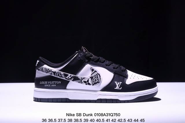 耐克nike Sb Dunk Low Pro 扣篮系列复古低帮休闲运动滑板板鞋。采用脚感柔软舒适zoomair气垫，有效吸收滑板等极限运动在落地时带来的冲击力，