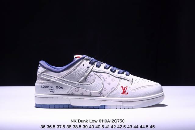 公司级nk Dunk Low Retro “Diy高端定制” 低帮休闲运动板鞋 原装头层材料 用料绝不含糊 独家版型蒸餾加工帶來的是更好的视觉和脚感体验 清洁度