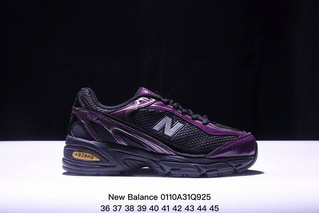 公司级xlim × New Balance U509 舒适百搭防滑耐磨 低帮休闲跑步鞋 Xm0 Q925