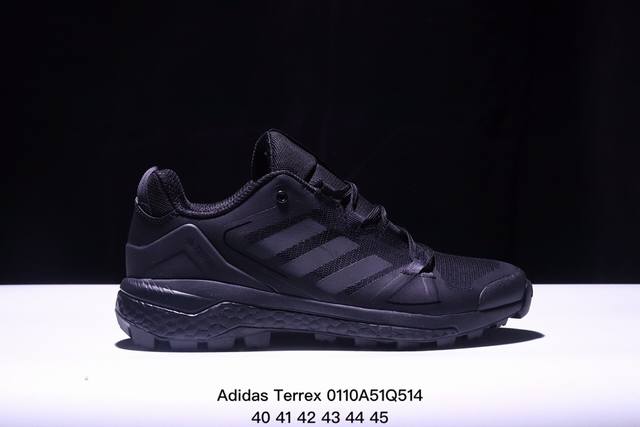 阿迪达斯adidas Terrex Skychaser 2 高频网面 防滑耐磨减震中底 户外越野登山运动鞋 Size:如图 Xm0 Q514