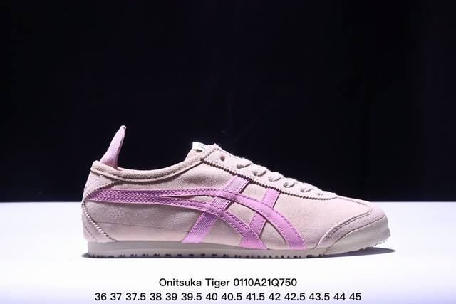 公司级onitsuka Tiger Nippon Made 鬼冢虎手工鞋系列 最高版本mexico 66 Deluxe メキシコ 66 デラックス独家！同步官方