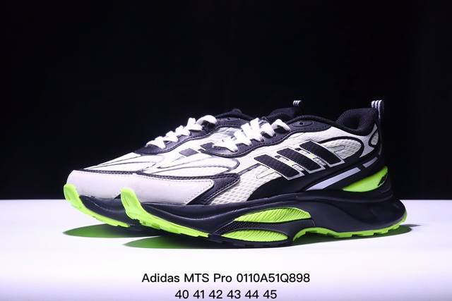 集合图 公司级adidas Mts Pro 舒适百搭防滑耐磨 低帮 厚底跑步鞋 货号:Ih5835 尺码:40-45 Xm0 Q898