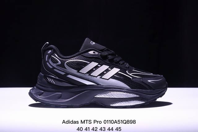 公司级adidas Mts Pro 舒适百搭防滑耐磨 低帮 厚底跑步鞋 货号:Ih5835 尺码:40-45 Xm0 Q898