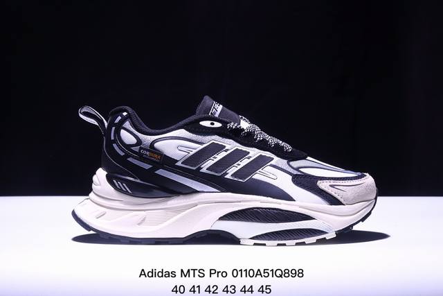 公司级adidas Mts Pro 舒适百搭防滑耐磨 低帮 厚底跑步鞋 货号:Ih5835 尺码:40-45 Xm0 Q898