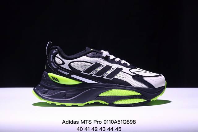 公司级adidas Mts Pro 舒适百搭防滑耐磨 低帮 厚底跑步鞋 货号:Ih5835 尺码:40-45 Xm0 Q898