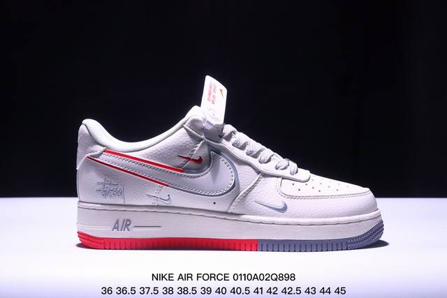 公司级nike Air Force 1‘07 Lv8 原楦头原纸板 打造纯正低帮空军版型 专注外贸渠道 全掌内置蜂窝气垫 原盒配件 原厂中底钢印、拉帮完美 官方