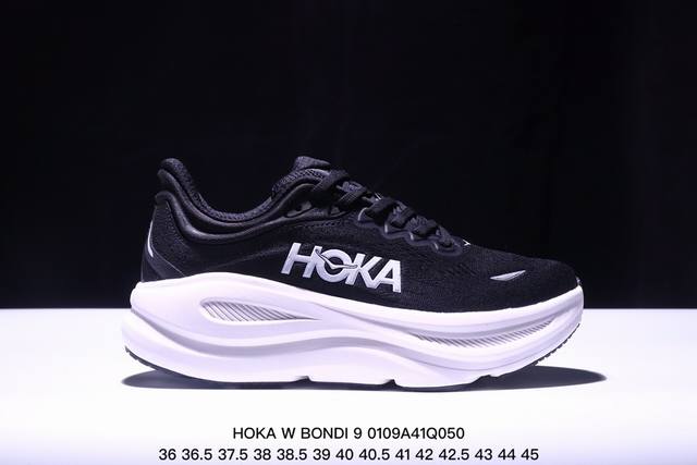 公司级小红书推荐hoka W Bondi 9全新配色 这个品牌来自于新西兰的毛利语，Hoka表示大地，One One表示飞越，连起来就是飞越地平线，One On