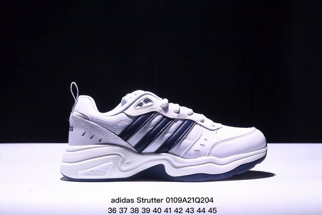 Adidas 阿迪达斯 Strutter 复古老爹鞋满天星系列 男女鞋 新品轻便网球鞋低帮透气老爹鞋运动休闲鞋缓震跑步鞋eg2668 Xm0109Q204