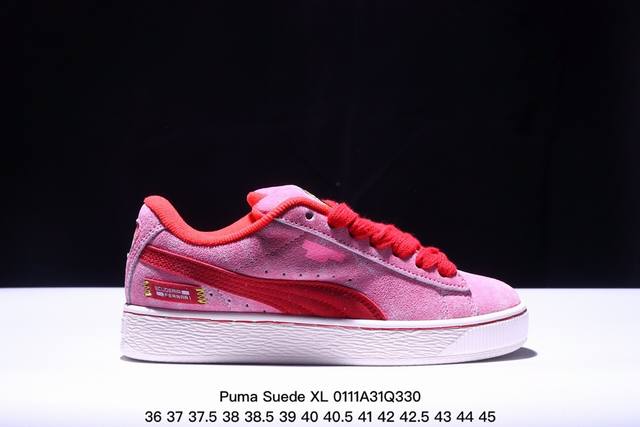 公司级puma Suede Xl复古单品 彪马 防滑耐磨低帮德训板鞋 货号:308785-01 尺码:36 37 37.5 38 38.5 39 40 40.5