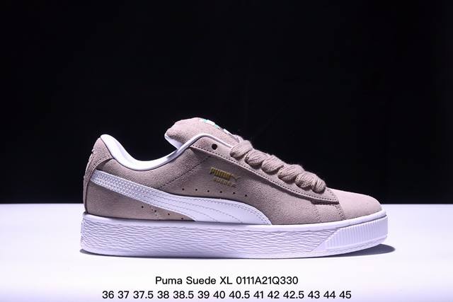 公司级puma Suede Xl复古单品 彪马 防滑耐磨低帮德训板鞋 货号:308785-01 尺码:36 37 37.5 38 38.5 39 40 40.5