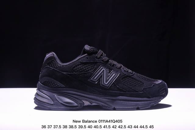 公司级new Balance M2010系列 新百伦 复古老爹风网布跑步休闲运动鞋 新百伦经典配色 沿袭了面世之初的经典科技 以encap中底配以升级版 N-E