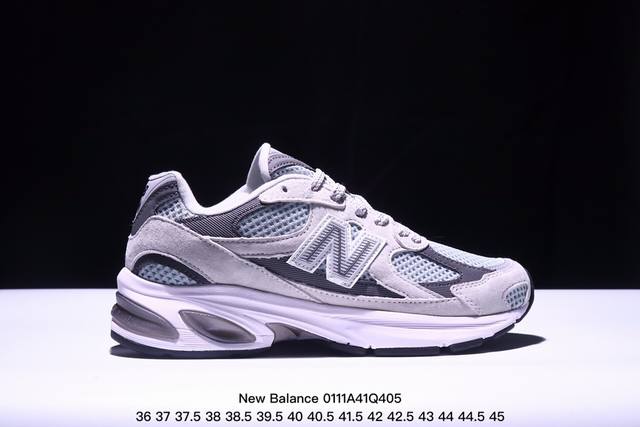 公司级new Balance M2010系列 新百伦 复古老爹风网布跑步休闲运动鞋 新百伦经典配色 沿袭了面世之初的经典科技 以encap中底配以升级版 N-E