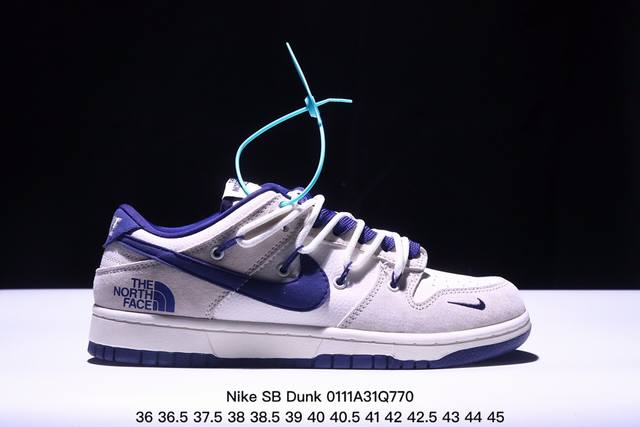 耐克nike Sb Dunk Low Retro 扣篮系列 复古低帮休闲运动滑板板鞋 采用脚感柔软舒适zoomair气垫 有效吸收滑板等极限运动在落地时带来的冲