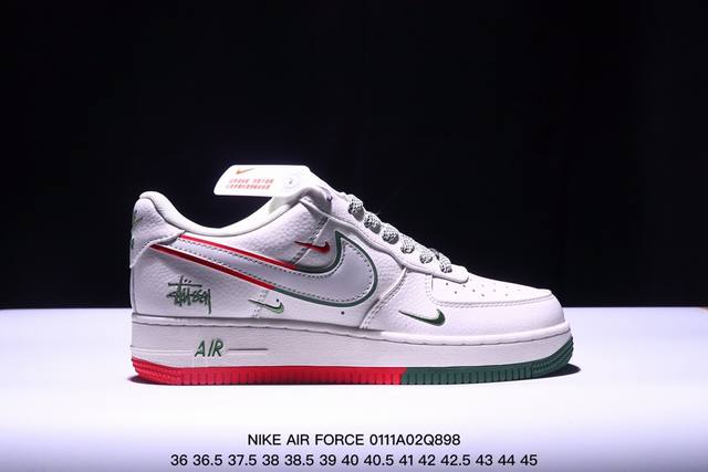 公司级nike Air Force 1‘07 Lv8 原楦头原纸板 打造纯正低帮空军版型 专注外贸渠道 全掌内置蜂窝气垫 原盒配件 原厂中底钢印、拉帮完美 官方