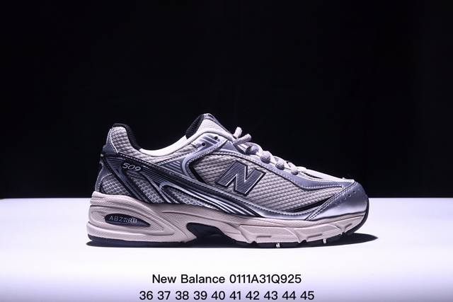 公司级new Balance U509系列 复古单品宝藏老爹鞋款 公司级 复古元素叠加 质感超级棒 楦版型材料细节做工精细 Xm0111Q925