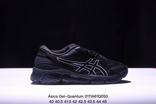 公司级asics Gel-Quantum 360 Vii 亚瑟士运动透气专业跑鞋 1A747-101进口针织透气鞋面 轻量舒适透气材质球鞋性质造型设计简约百搭极