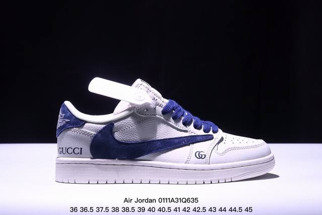 海外爆款限量发售！公司级 Nike Jordan Air Jordan 1 高端定制 低帮 复古 减震 防滑 耐磨 篮球鞋 定制鞋盒 大厂纯原品质出货 超高清洁