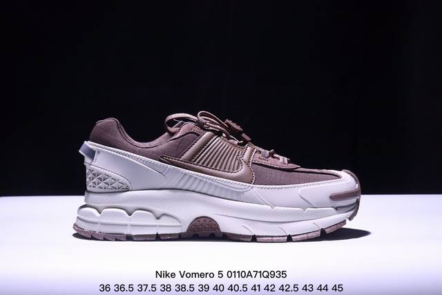 耐克nike Zoom Vomero 5 Sp Vast Grey Sail 马拉松复古跑五代休闲运动慢跑鞋 Xm0 Q935