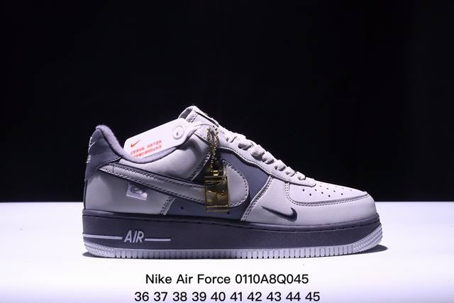 Nike Air Force 1 ’07 Low 空军一号低帮百搭休闲运动板鞋。柔软、弹性十足的缓震性能和出色的中底设计，横跨复古与现代的外型结合，造就出风靡全