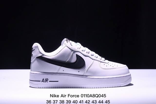 Nike Air Force 1 ’07 Low 空军一号低帮百搭休闲运动板鞋。柔软、弹性十足的缓震性能和出色的中底设计，横跨复古与现代的外型结合，造就出风靡全