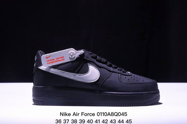 Nike Air Force 1 ’07 Low 空军一号低帮百搭休闲运动板鞋。柔软、弹性十足的缓震性能和出色的中底设计，横跨复古与现代的外型结合，造就出风靡全