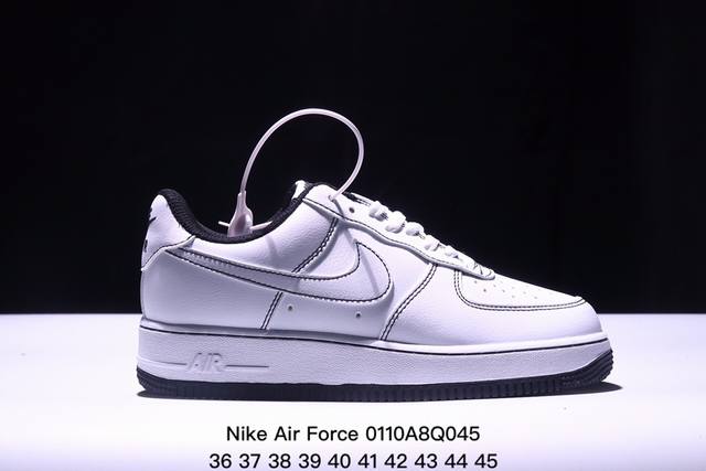 Nike Air Force 1 ’07 Low 空军一号低帮百搭休闲运动板鞋。柔软、弹性十足的缓震性能和出色的中底设计，横跨复古与现代的外型结合，造就出风靡全