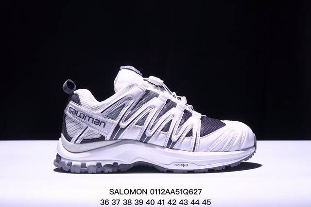 Salomon萨洛蒙 Xa Pro 3D Adv 户外运动 网布减震防滑包裹性支撑 低帮 休闲跑步鞋 Xm0112Q627