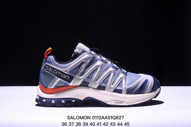 Salomon萨洛蒙 Xa Pro 3D Adv 户外运动 网布减震防滑包裹性支撑 低帮 休闲跑步鞋 Xm0112Q627