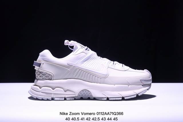 公司级耐克nike Zoom Vomero Roam 马拉松复古跑五代休闲运动慢跑鞋 采用环保纤维革饰片组合网眼布鞋面材质 升级正确后跟tpu加固 耐弯折热塑框