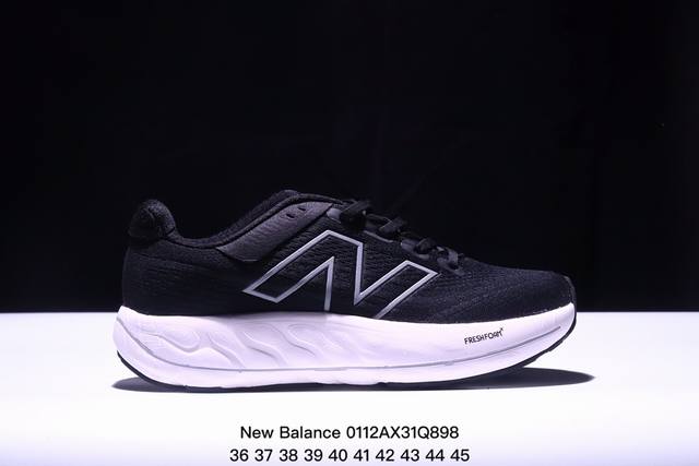 公司级new Balance Nb Fresh Foam X Vongo V6舒适运动 织物防滑耐磨低帮 马拉松跑步鞋 货号:Wvngolk6 尺码:36-45