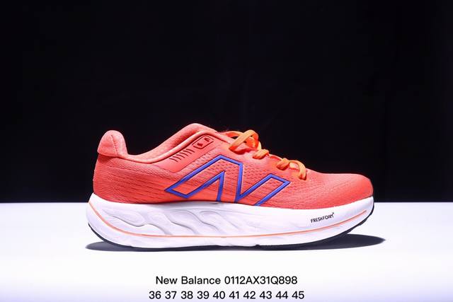 公司级new Balance Nb Fresh Foam X Vongo V6舒适运动 织物防滑耐磨低帮 马拉松跑步鞋 货号:Wvngolk6 尺码:36-45