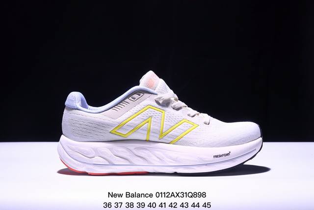 公司级new Balance Nb Fresh Foam X Vongo V6舒适运动 织物防滑耐磨低帮 马拉松跑步鞋 货号:Wvngolk6 尺码:36-45