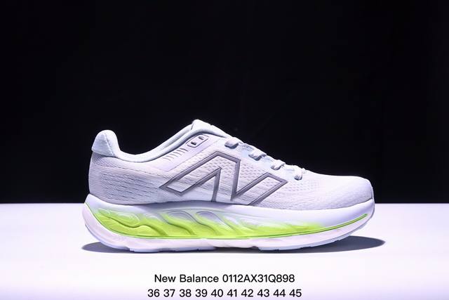 公司级new Balance Nb Fresh Foam X Vongo V6舒适运动 织物防滑耐磨低帮 马拉松跑步鞋 货号:Wvngolk6 尺码:36-45