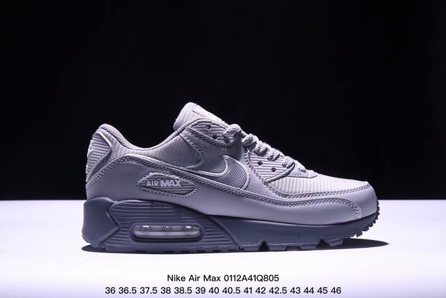 公司级nike Air Max 90初代系列低帮复古气垫百搭休闲运动慢跑 Xm0112Q805