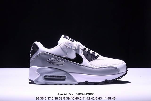 公司级nike Air Max 90初代系列低帮复古气垫百搭休闲运动慢跑 Xm0112Q805