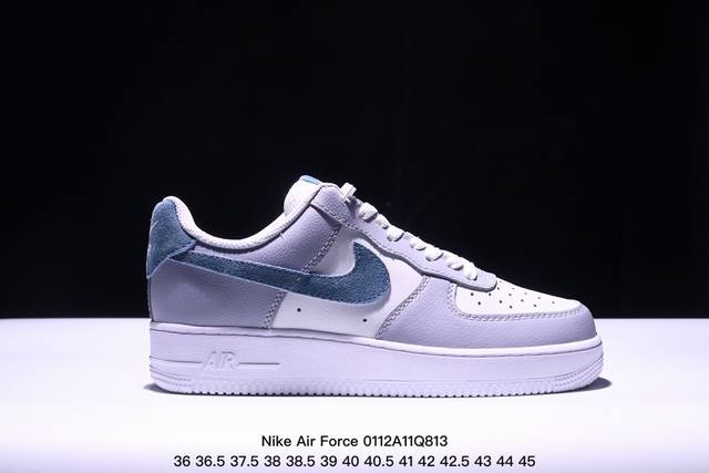 真标耐克nike Air Force 7空军一号低帮百搭休闲运动板鞋。柔软、弹性十足的缓震性能和出色的中底设计，横跨复古与现代的外型结合，造就出风靡全球三十多年