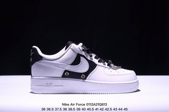 公司级耐克nike Air Force 7空军一号低帮百搭休闲运动板鞋。柔软、弹性十足的缓震性能和出色的中底设计，横跨复古与现代的外型结合，造就出风靡全球三十多