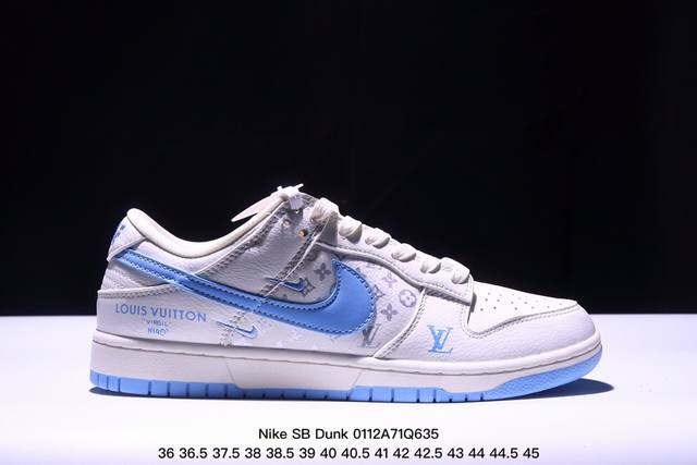 海外爆款限量发售！公司级 Nike Sb Dunk Low“Un系列 钻石灰勾” 周年高端定制 低帮休闲板鞋 定制鞋盒 大厂纯原品质出货 超高清洁度 皮料切割干