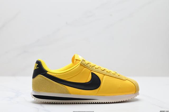 公司级Nike Classic Cortez 耐克经典轻便舒适男子阿甘鞋休闲跑步鞋运动鞋 纯粹而执着的精神 使得Cortez种在了一代人的心里 无论是否喜欢它复