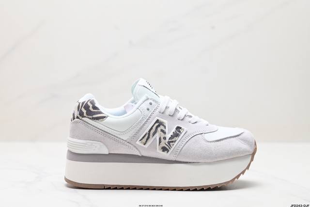 公司级新百伦New Balance Wl574 Zaa系列 材质细节鞋标处理满满 原版楦型 高弹Eva大底 鞋垫 还原正品脚感 完美走线 Encap减震中底 货