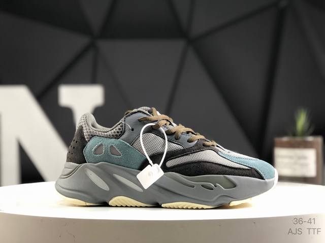 Adidas Calabasas Yeezy Boost 700 Runner 侃爷椰子700 3M反光跑鞋 货号：Eg7492 尺码：如图所示 Ajs Ttf