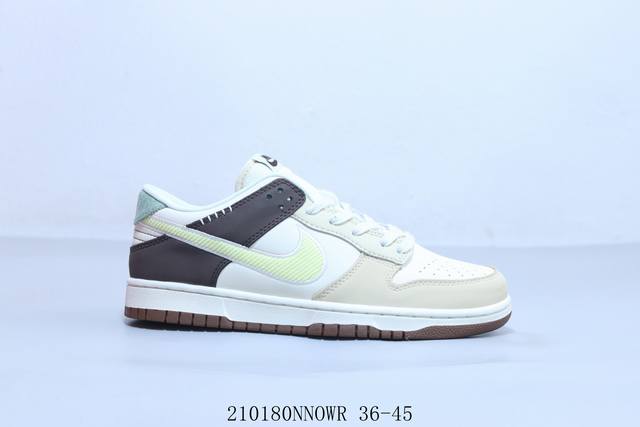 耐克 Nike Sb Dunk Low Pro 复古低帮 休闲运动滑板板鞋 210180Nnowr 36-45