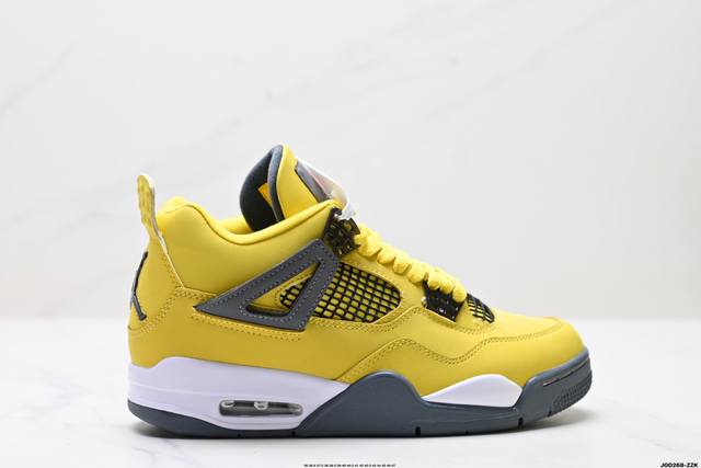 公司级Nike Air Jordan 4 Retro 耐克迈克尔 乔丹Aj4代中帮复古休闲运动文化篮球鞋 货号:Dv6773- 尺码:36 36.5 37.5