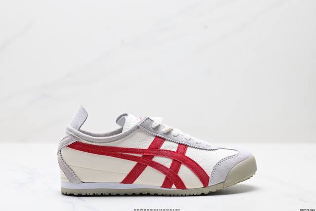 真标Onitsuka Tiger Nippon Made 鬼冢虎手工鞋系列 最高版本Mexico 66 Deluxe メキシコ 66 デラックス独家！鞋底内置芯