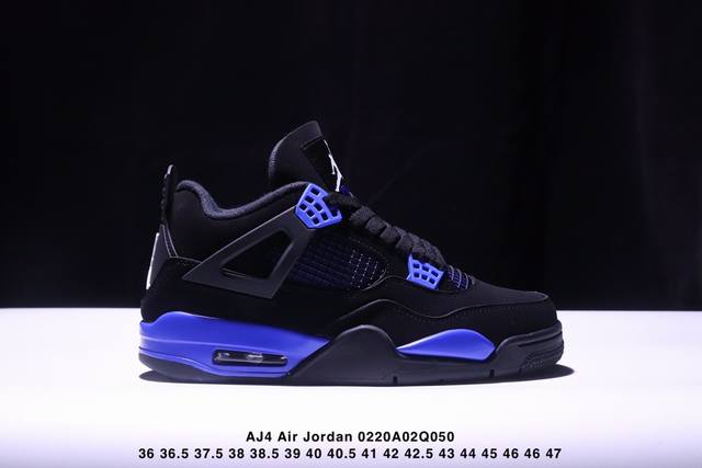 公司级Aj4 Air Jordan 4 Retro ” Infrared “ Aj4乔4 男子文化篮球鞋 大厂出品 主力合作工厂 全新模具开发 纯正4代正确鞋型