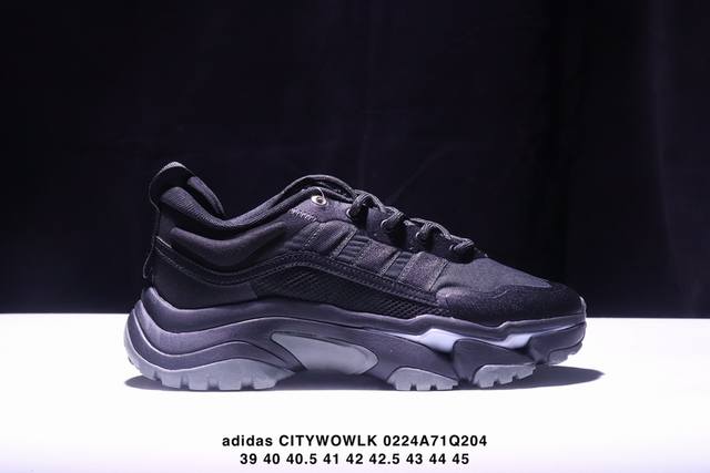 公司级Adidas阿迪达斯春季男鞋女鞋Citywowlk运动鞋跑步鞋 货号：Ig2237 尺码：39 40 40.5 41 42 42.5 43 44 45 X